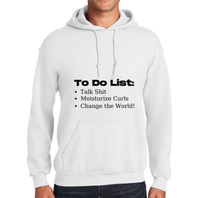 To Do List Hoodie Thumbnail