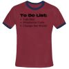 Lightweight Ringer T-Shirt Thumbnail