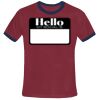 Lightweight Ringer T-Shirt Thumbnail