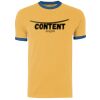 Adult Ringer T-Shirt Thumbnail