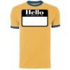 Adult Ringer T-Shirt Thumbnail