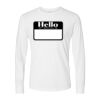 Unisex CVC Long-Sleeve T-Shirt Thumbnail