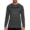 Men's Zone Performance Long Sleeve T-Shirt Thumbnail